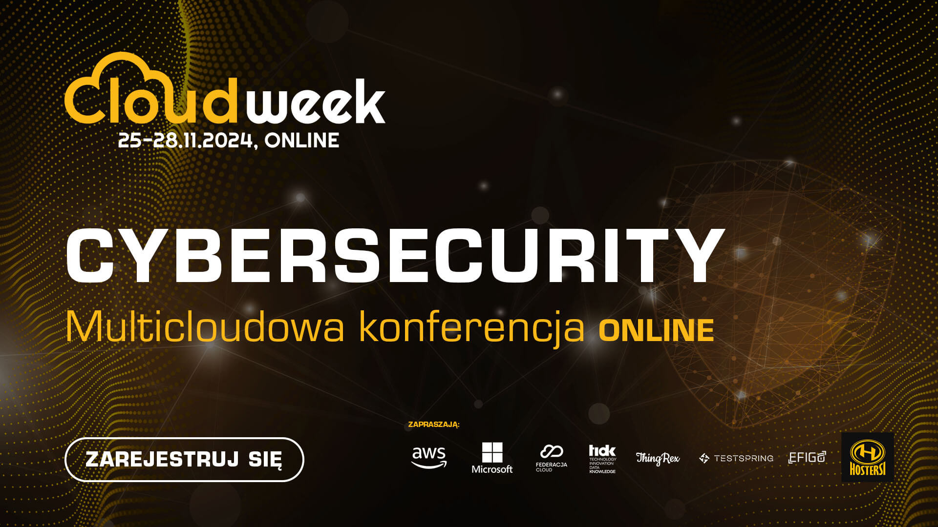 zarejestruj się na cloud week security edition