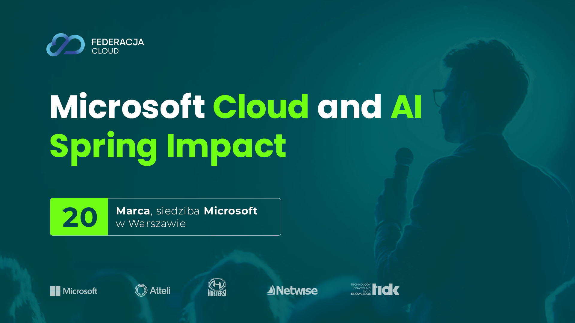 Konferencja „Microsoft Cloud and AI Spring Impact” w Warszawie!