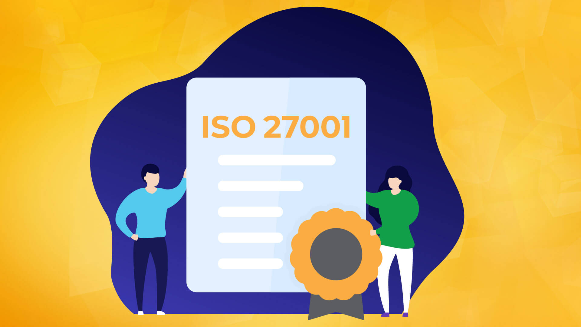 hostersi zgodni z iso 27001