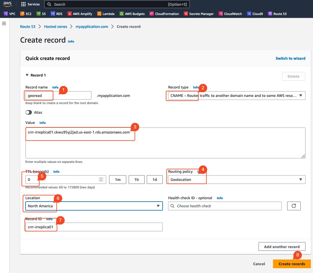 Load balancing strategies for Amazon RDS for SQL Server 