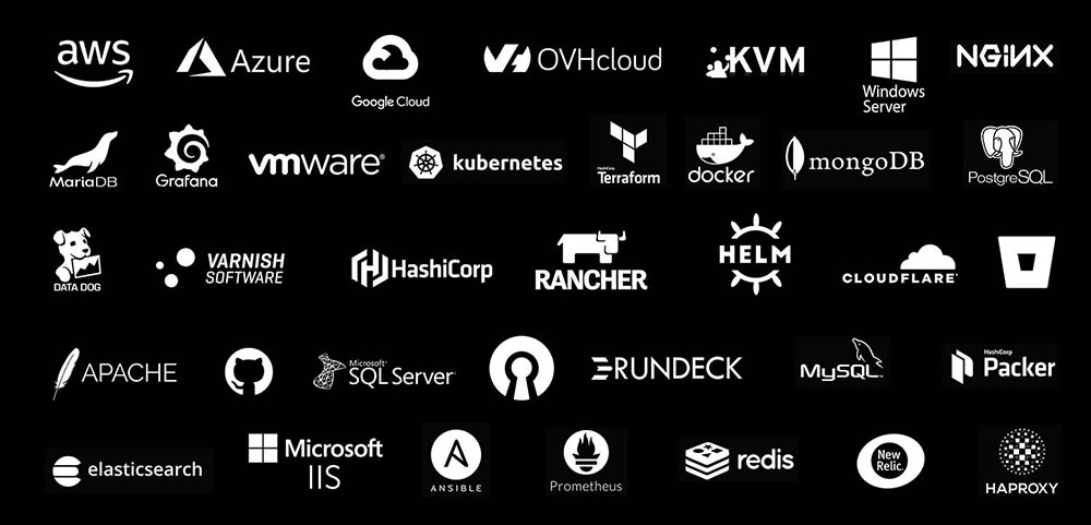 Stack technologiczny Hostersi Stack technologiczny Hostersi