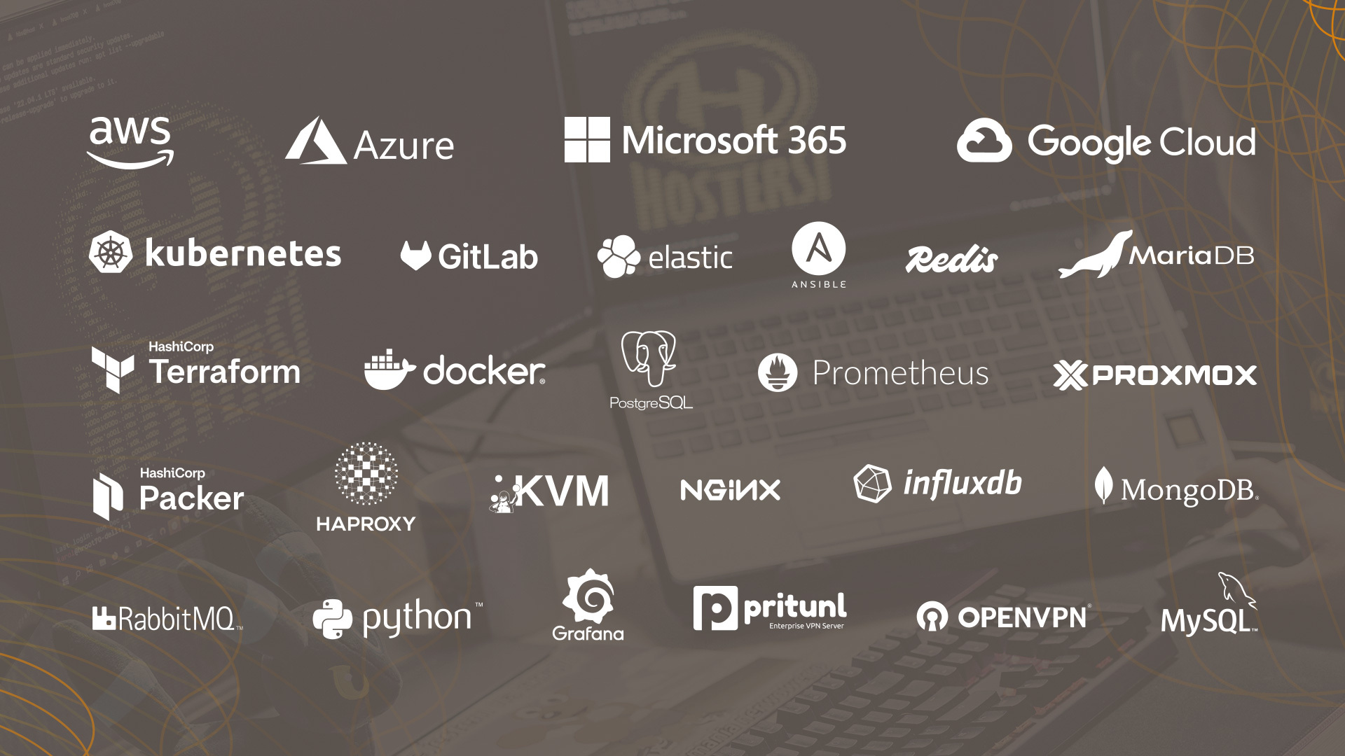 tech stack hostersi tech stack hostersi